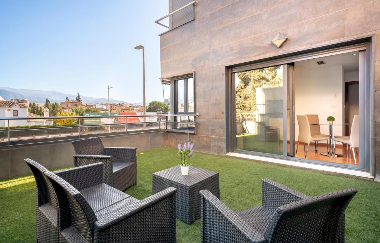 Ferienwohnung Enjoygranada Lujo Piscina Y Parking Exterior foto