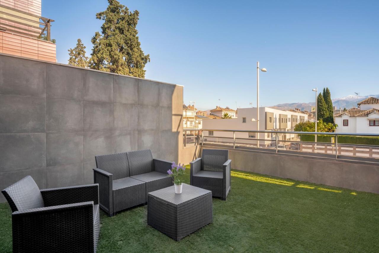 Ferienwohnung Enjoygranada Lujo Piscina Y Parking Exterior foto