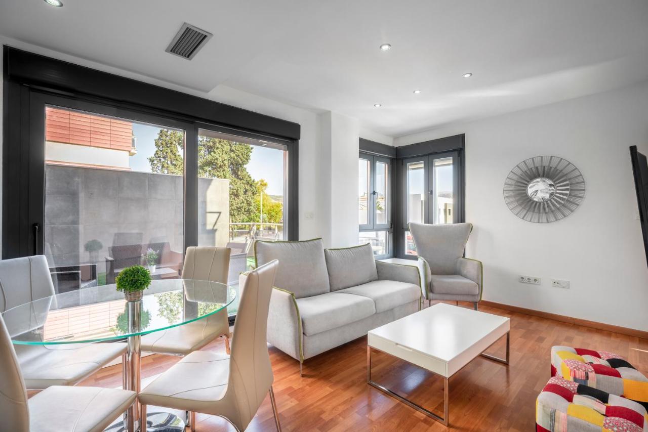 Ferienwohnung Enjoygranada Lujo Piscina Y Parking Exterior foto