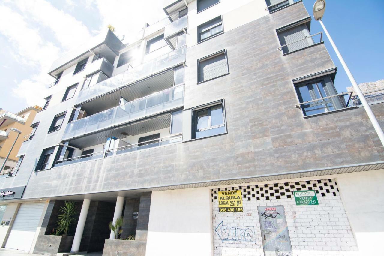 Ferienwohnung Enjoygranada Lujo Piscina Y Parking Exterior foto