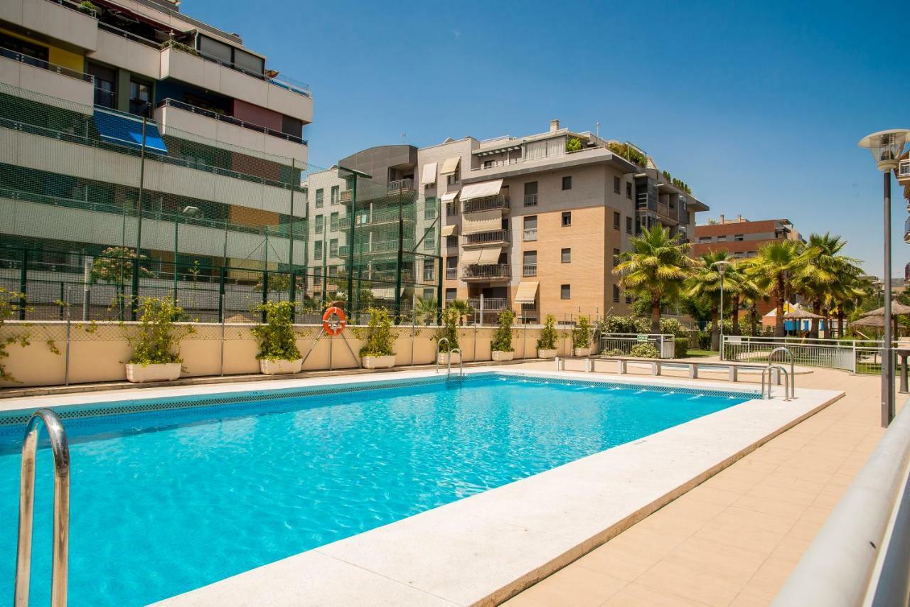 Ferienwohnung Enjoygranada Lujo Piscina Y Parking Exterior foto