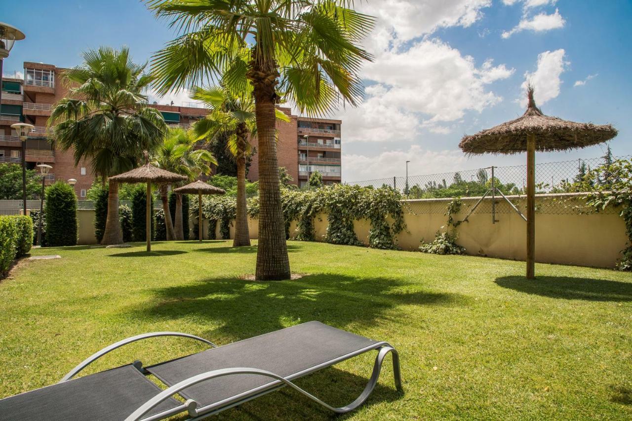 Ferienwohnung Enjoygranada Lujo Piscina Y Parking Exterior foto