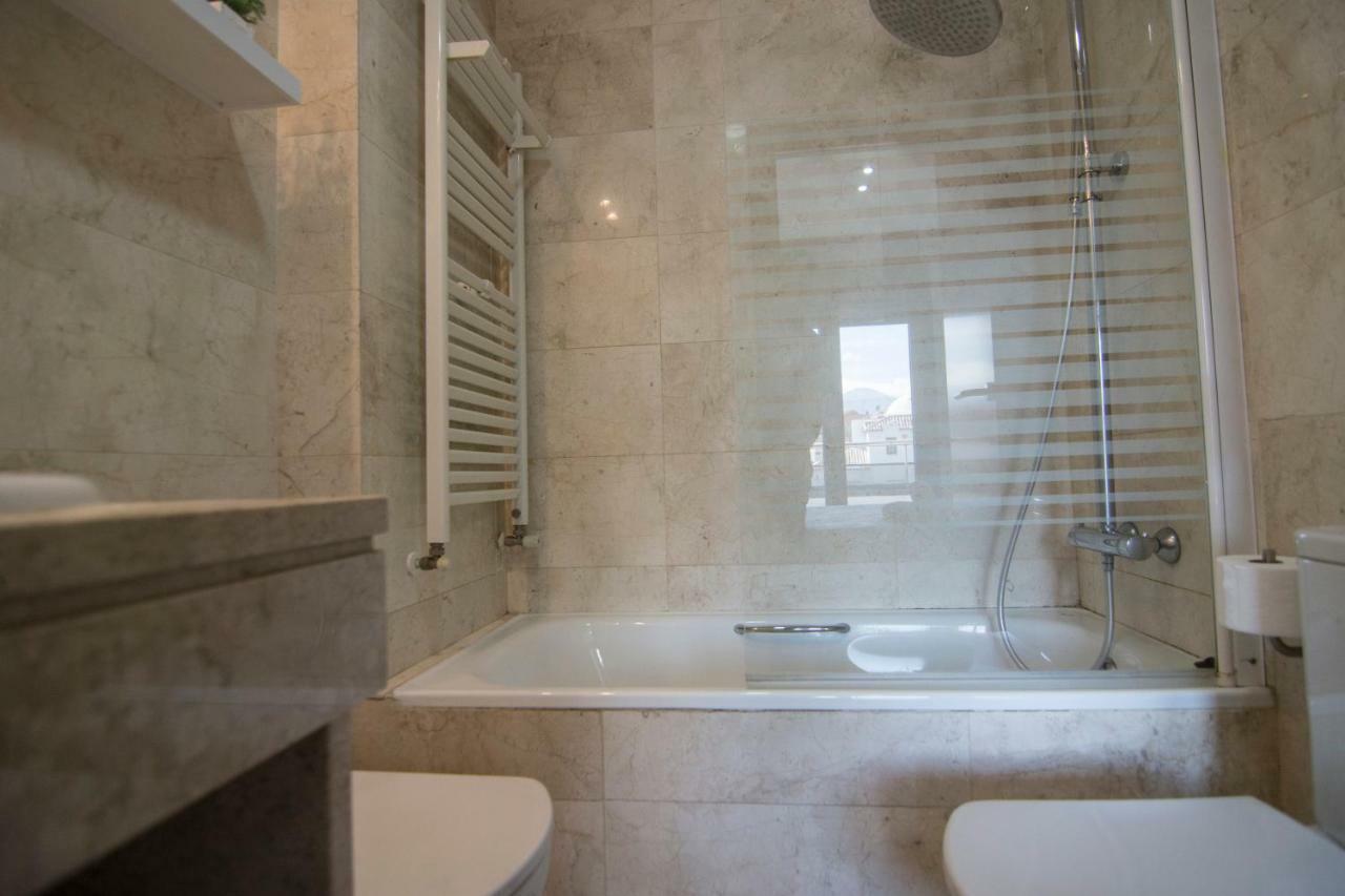 Ferienwohnung Enjoygranada Lujo Piscina Y Parking Exterior foto